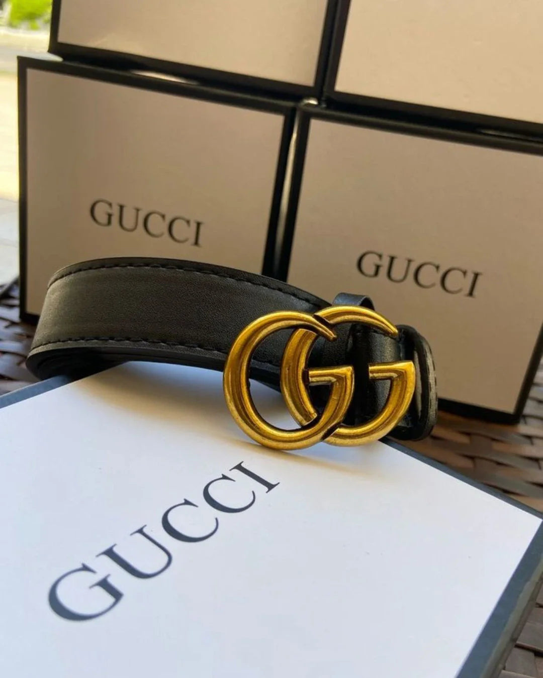 CORREA GUCCI | DOUBLE G™